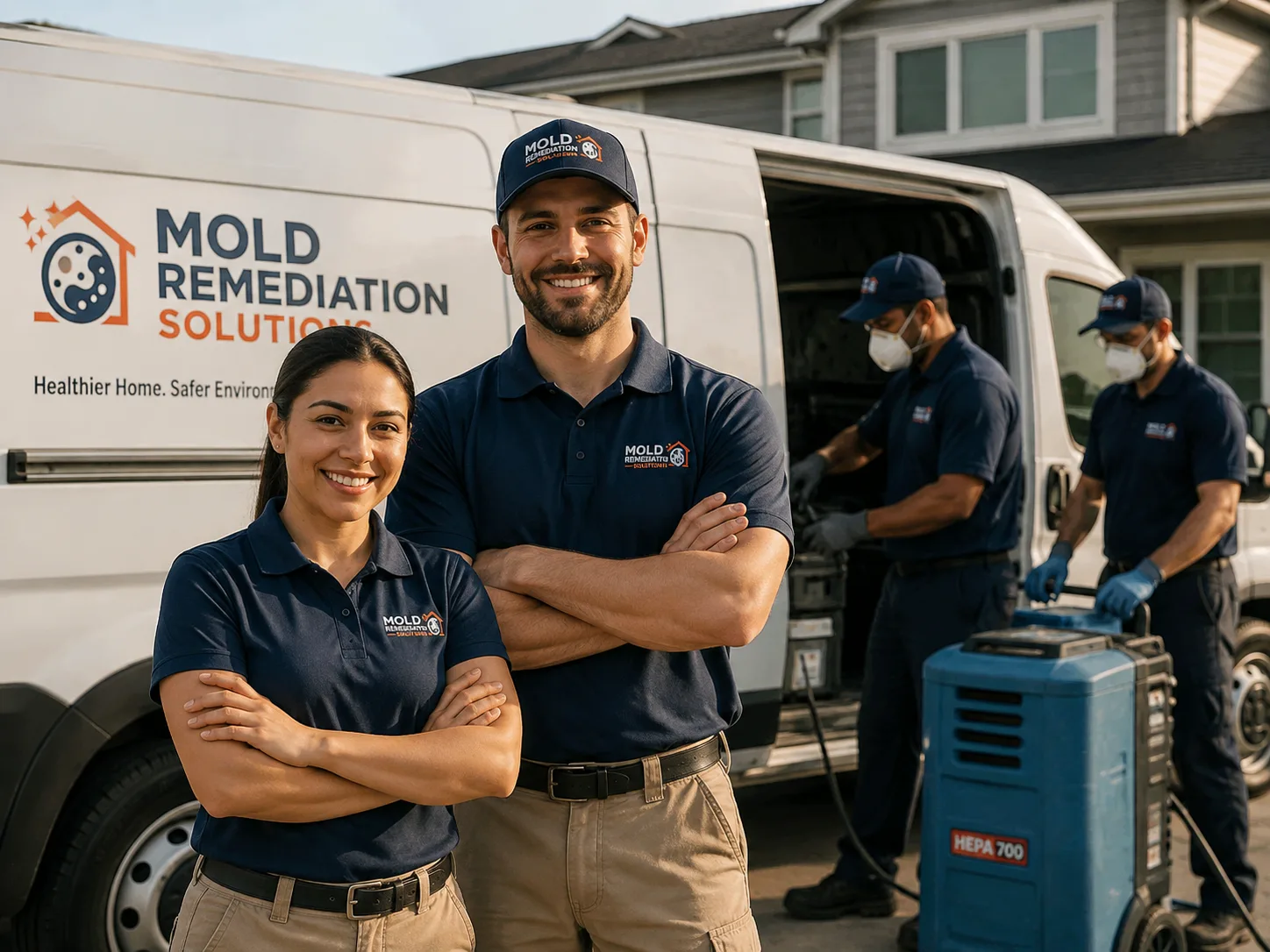 Mold Remediation company in Manchester, MI